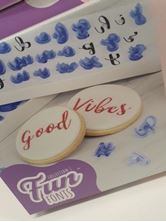 Picture of FUN FONTS CUPCAKES AND COOKIES